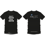 Don't Meth With Meth T-shirt - Last Chance!